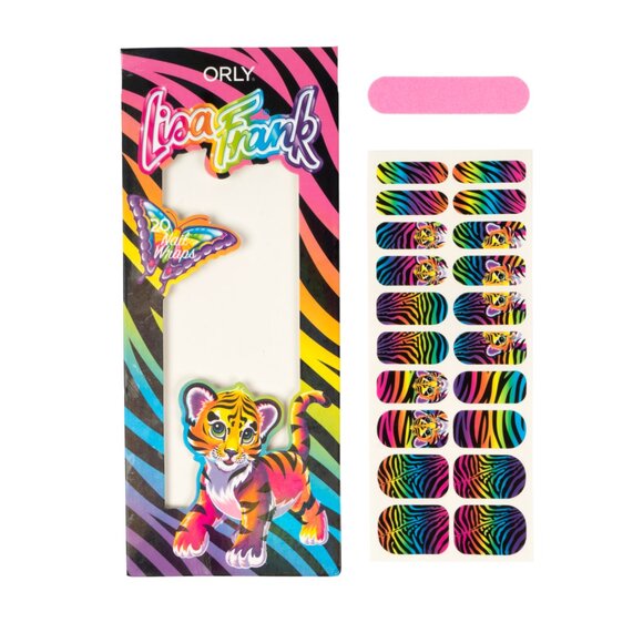 ORLY x Lisa Frank Gel Nail Wraps - Spotty & Dotty - Forrest - Zoomer & Zorbit - Picture 9 of 11
